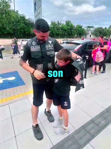 The Coolest School Pickup Ever!❤️