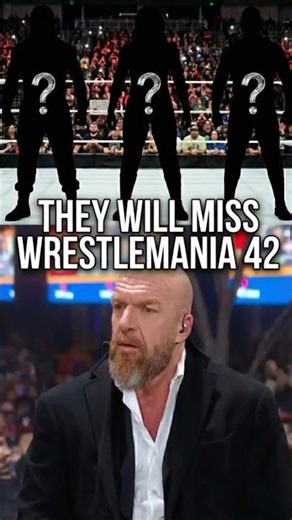 You Won’t Believe Who Might Miss WrestleMania 42 😳