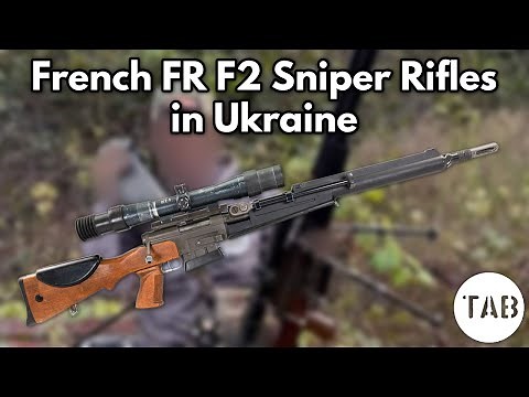 French FR F2 Sniper Rifles in Ukraine