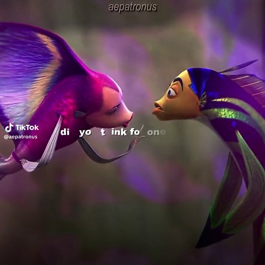 Shark Tale Oscar Fish - Nobody Loved Me When I Was Nobody | Scene Edit