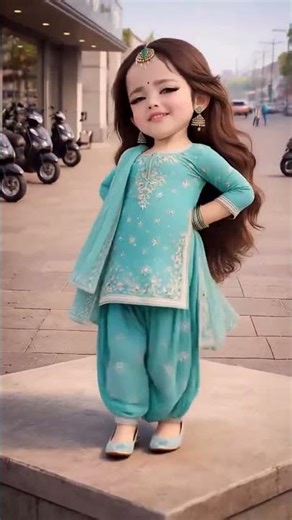 cute girl pujabi#cute #like #subscribe