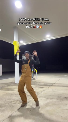 Man I gotta spin 😹🔥 #linedance #viral #fyp #blowthisup #xyzbca | line dance