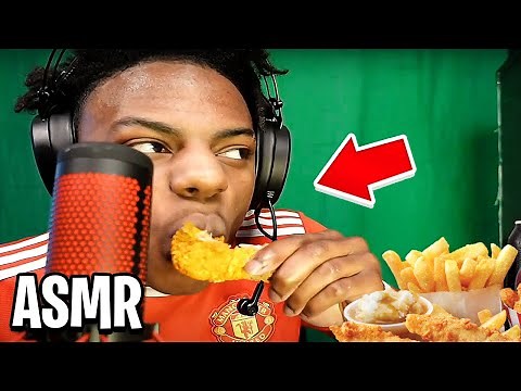 iShowSpeed KFC ASMR Mukbang