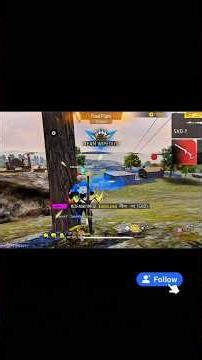 BR Rank Match 😱 DVD Gun Se Full Team Wipe Out 🔥 OP Gameplay #shorts