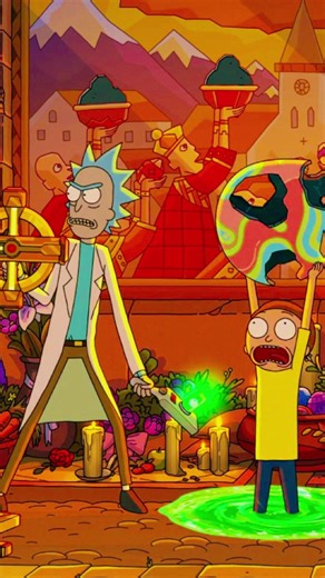 Even Rick Was Caught Off Guard by Space Christians