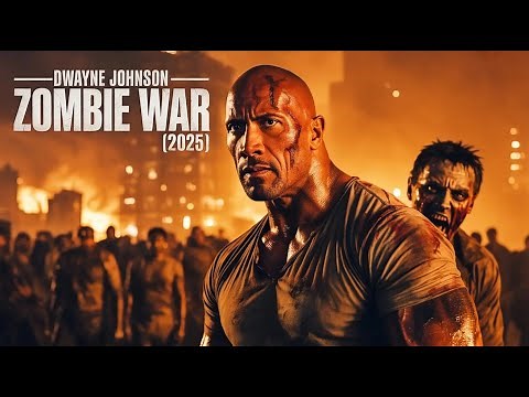 🎬 ZOMBIE WAR (2025) – Dwayne Johnson in the Ultimate Apocalypse Battle! | Concept Trailer