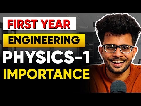How to Pass Engineering Physics 1 | First year Engineering | Physics 1 Importance 👨‍💻🔥