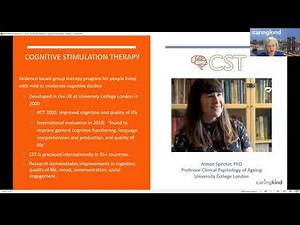 2024 NADRC Webinar (08/27/24): Cognitive Stimulation Therapy Programs—Directly Supporting PLWD