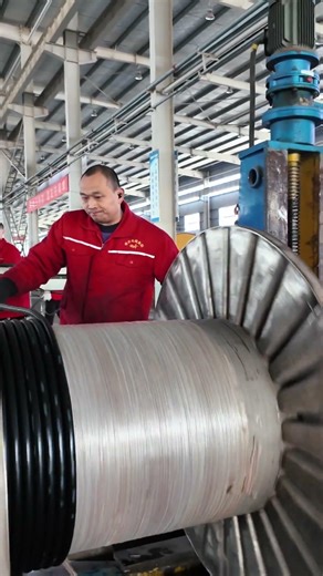 How Medium/High-Voltage Cables Are Made (Process Tour)