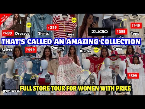 ZUDIO | ZUDIO NEW COLLECTION 😍 | Zudio Summer collection | Zudio Shopping | Zudio Latest collection