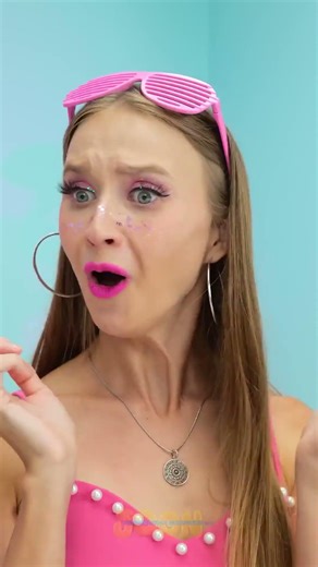 When Lipstick Goes Wrong! 💄 | DIY Fixes & Fun Hacks #shorts