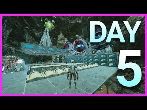 Mana Diving Into the OP MOD CAVE During an ONLINE RAID | Solo INX Ark PVP