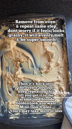 How to Make Homemade Golden/Blonde Chocolate