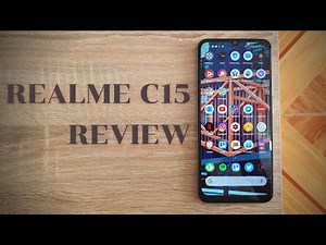Realme C15 Review - Pros and Cons!