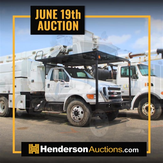 50 reactions | Fleet trucks and trailers are selling in Henderson Auction's huge 2-Day Summer Public Auction! This live event takes place on Thursday, June 19th, and Friday, June 20th, with two rings on both days! Make plans to attend or bid online! #Trucking #TruckPaper Auction Location: 13340 Florida Blvd. Livingston, LA 70754 Auction Link: https://bid.hendersonauctions.com/ui Questions? Call: 225-686-2252 | Henderson Auctions | Facebook