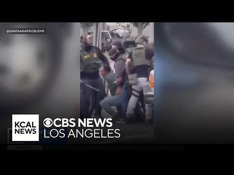 Family speaks out after man arrested by federal agents while mowing lawn in Santa Ana