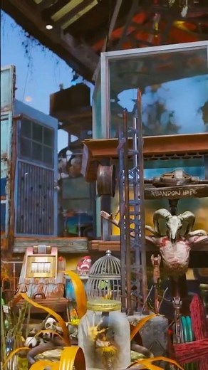 Fallout 76 CAMP Build | Going Up in Pieces