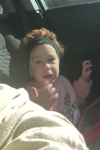 19months with cochlear implants. This girl loves to sing. Ms Rachel has played a big role in her learning. A week before Christmas she randomly started singing “Jesus loves me” on her own and she can sign it also. I finally caught a clip of her singing #toddlermom #jesuslovesyou #cochlearimplantkids