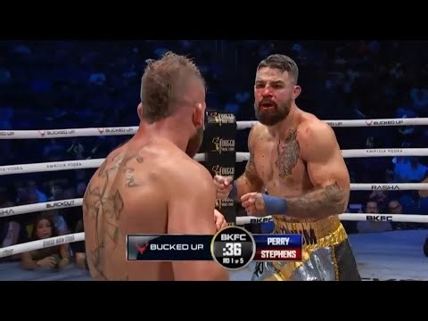 "Mike Perry Dominates Jeremy Stephens in Epic Battle | Full Fight Recap"