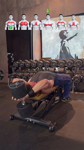 Ganzes Brusttraining mit nur Kurzhanteln – komplettes Workout