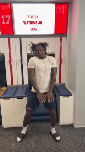 Football Player Dancing to Showcase Skills