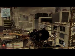 MW2 Trickshotting W/ Mod Menu