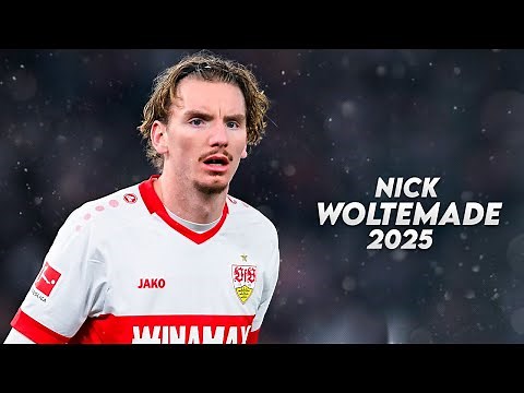 Nick Woltemade 2025 – Dribbling Show, Skills, Goals & Assists | HD