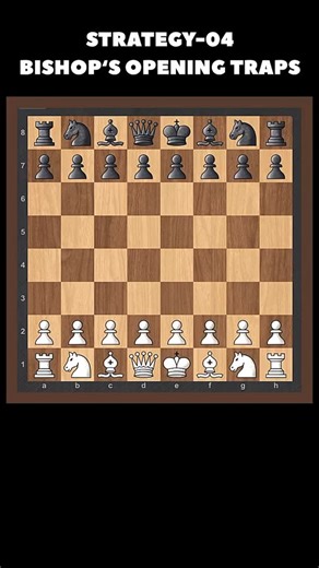 B4BIBIN on Instagram: "Bishop’s Opening Strategy & Traps - Outsmart Early #chess #chessgame #chesstactics #chessstrategy"