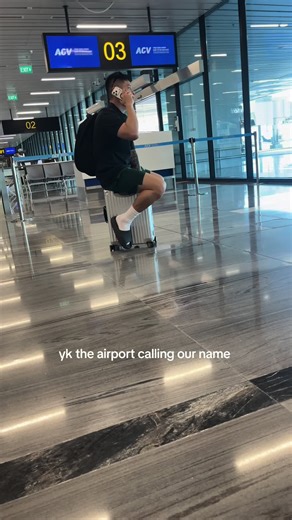 Yk the airport is calling our name #fyp #traveltiktok #viral #airport #trending