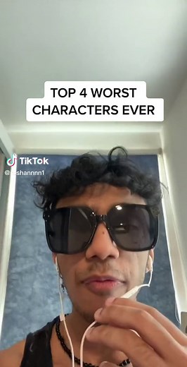 Top 4 Worst Cartoon Characters Ever - A Rant