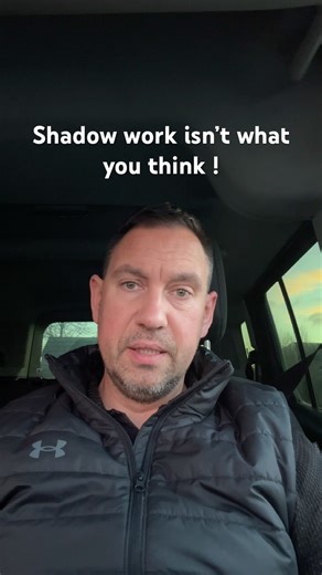 Shadow work begins when the identity built for survival stops working.#ShadowWork#SpiritualAwakening