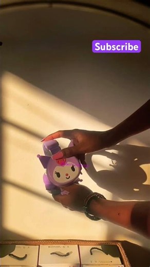 Hey Kuromi fans👋💜😊#trendingshorts #kuromi #headphones #kuromifytheworld #kuromicore #sanrio
