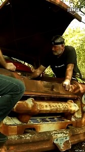 99K views · 2.1K reactions | Starting A Truck Abandoned in The Woods For 50 Years | Turnin Rust | Facebook