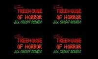 Mix of 4 videos from youtube : Treehouse of Horror : End Credits Scenes x4