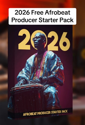 2026 Free Download Afrobeat Producer Sample Pack @afrobeatproducers - The 2026 Afrobeat Starter Sample Pack Contains: - 37 Drum loops Construction Loop Stems - 37 Melody loops Construction Loop Stems - 210 MIDI Melody Loops - 17 Vox loops High Quality Wav Sounds 100% Royalty Free Total size: 6.46GB (Unzipped) Tempo & Key Information included www.afrobeatproducers.com