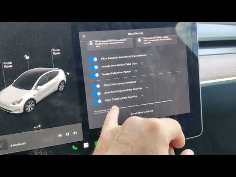 Tesla Charge Stats Not Showing - SOLVED