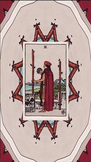 Two of Wands Tarot Meaning – Vision, Power & the Path Ahead