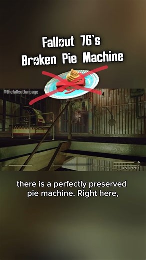 TFFP on Instagram: "I've heard of a few different people "winning" this pie and not being able to retrieve it 🤣 • • Partners: @old_man_atom @vault_613 • • • • #fallout #falloutonprime #fallout76 #glitch #gaming"
