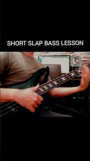VICTOR WOOTEN SLAP TRICK Bass Lesson #basslessons #slapbass