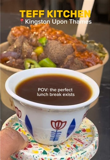 Delicious Ethiopian Lunch Options at Teff Kitchen