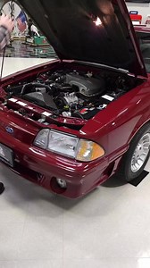 324K views · 7.7K reactions | First look at our 987-mile 1989 Ford Mustang GT. #Ford #Mustang #gt #lowmiles #foxbody #fordmustang #classiccar | MS Classic Cars | Facebook