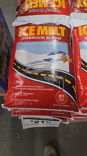 🚨 Before you grab that bag of ice melt—read this. With snow and ice headed our way, I want to share something that could save you thousands in concrete, paver, or stonework repairs. Ice melt and rock salt damage your hardscape. Here's how: Salt lowers the freezing point of water, which sounds helpful—but it actually causes MORE freeze-thaw cycles. Each cycle expands and contracts any cement based materials, creating micro-cracks. Salt also draws moisture deeper into the surface, making the dama