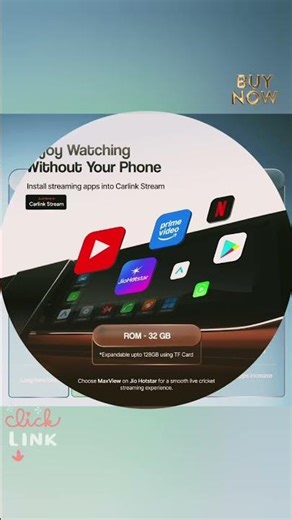 Ambrane Adapter Carplay & Android Auto Adapter, #amazon #water #casualbag #home