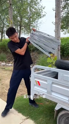 Smart Tunnel Chicken Farming 🐓🚀 | Runway Coop System Explained 😍 #chicken #shorts