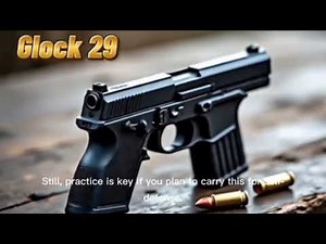 Glock 29 10mm: Expert Reviews, Specs & Tactics [2025]