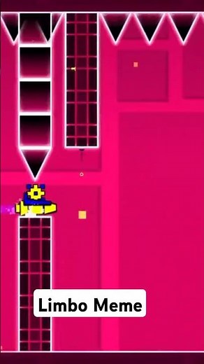 🔥 Geometry Dash Limbo Meme: Epic Fails & Insane Jumps! 😱 #Shorts #geometrydash #gd