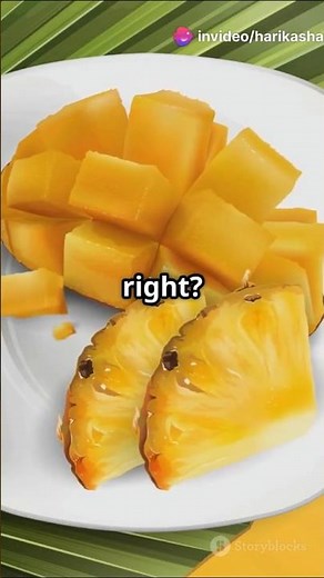 Mango 🥭 bar: Easy Recipe