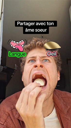 #pov : Partager ta langue avec ton âme soeur 🤣😱 #shorts #comedy #acting #humour #video #xyzbca #fun