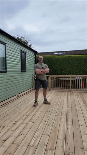 So here’s the full DECK BUILD, start to finish. It’s easy really, just one step at a time 👊 #decking #deckinginstallation #howto #howtobuild #woodwork #diyprojects #diy #Woodworker | Simon Bowler
