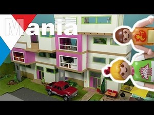Playmobil en français La mega maison moderne - La famille Hauser